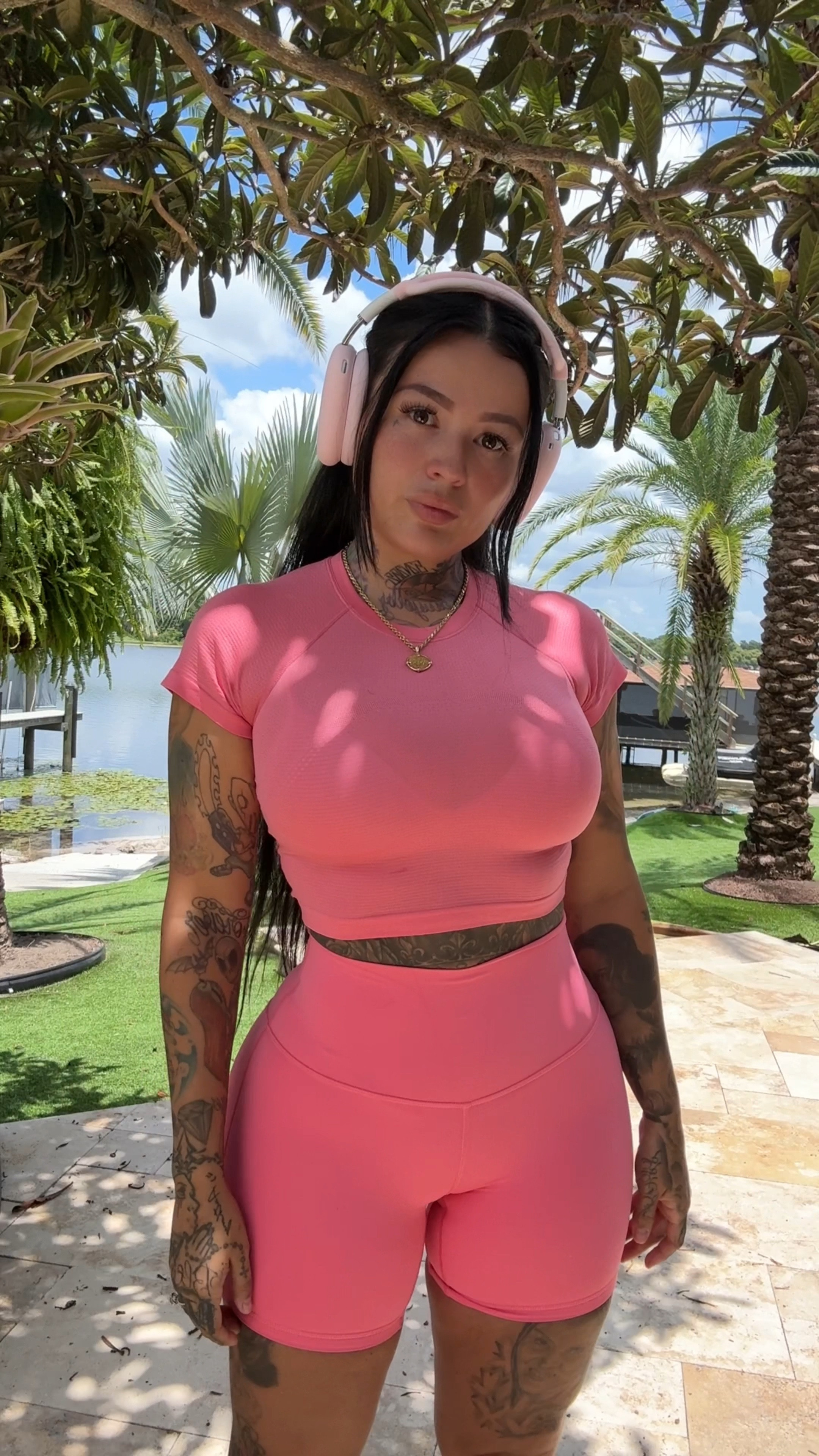 New Sakura Pink
Top and Shorts size 4

#LTKStyleTip #LTKActive #LTKFitness