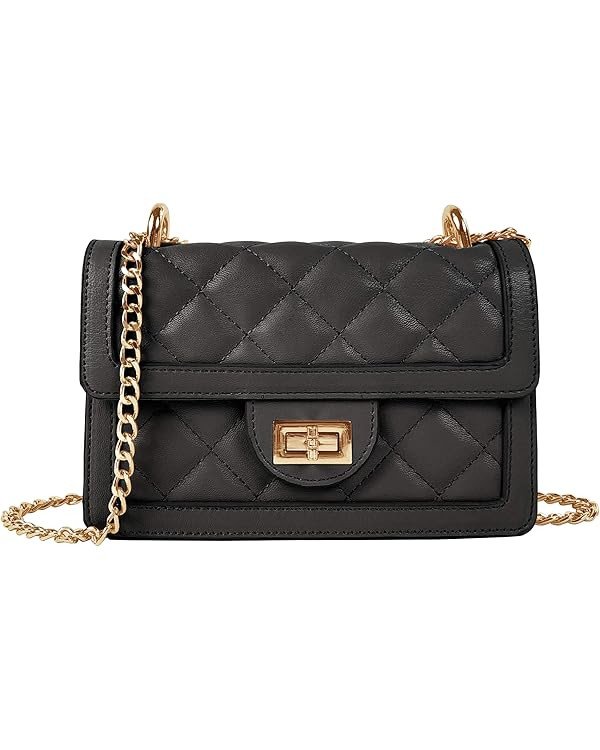 SG SUGU Small Quilted Crossbody Bag, Trendy Designer Mini Shoulder Bag, Phone Wallet Purse for Wo... | Amazon (US)