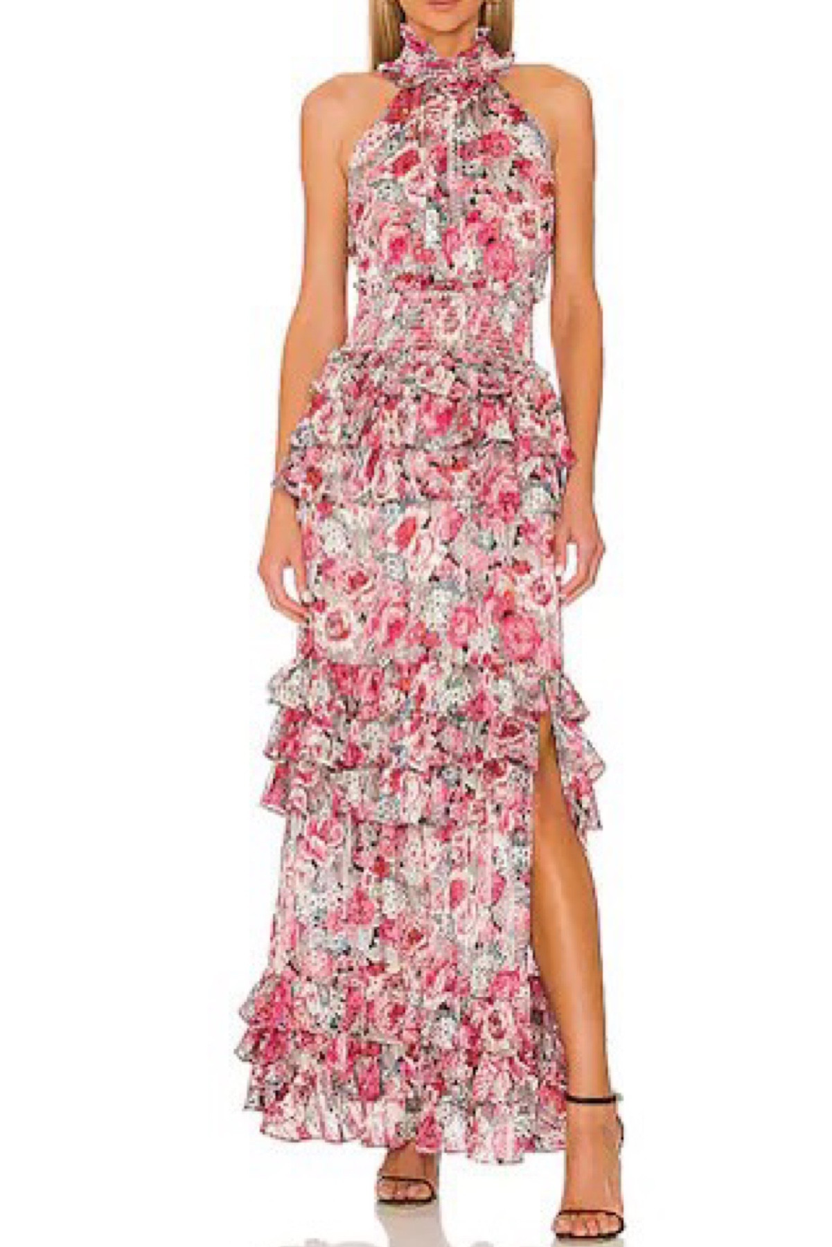 Floral dress, wedding guest dress, special event dress, ruffle dress, vacation dress, resort dress, summer dress, 

#LTKFind #LTKstyletip #LTKsalealert