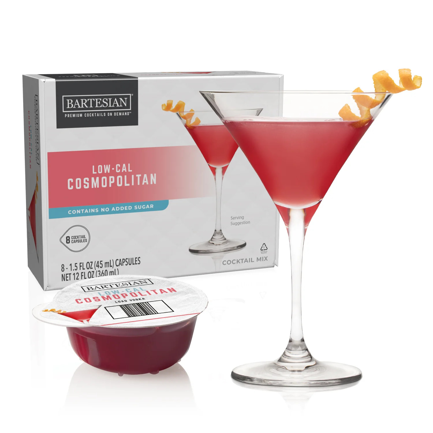 Low-Calorie Cosmopolitan | Bartesian | Bartesian