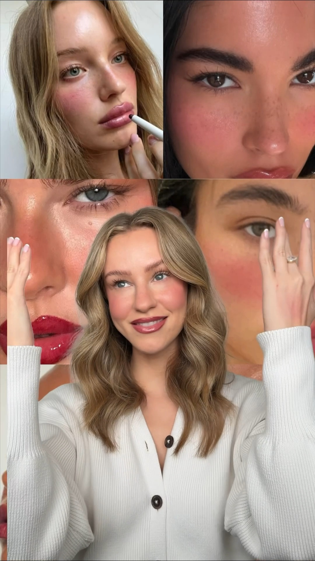 Autumn berry make up
Milk blush - Quickie 
Rare beauty highlighter - enlighten
Lancôme lip liner + oil - million dollar berry 
Hourglass mascara - espresso
Nyx blush - for the butta 
L’Oréal setting mist 


#LTKautumn #LTKuk #LTKbeauty