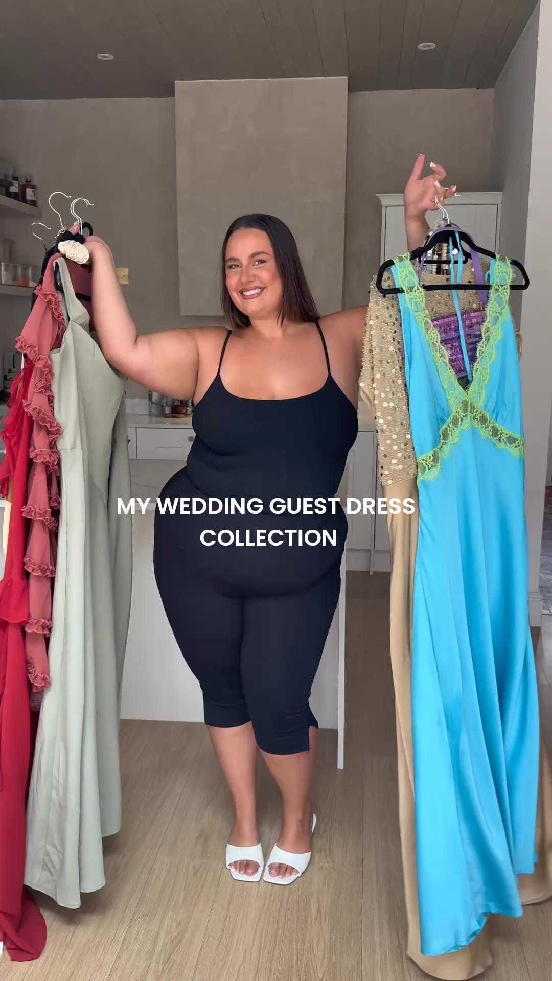 What I would wear to a wedding as a plus size guest 🤍💌 

#LTKcurves #LTKwedding #LTKplussize