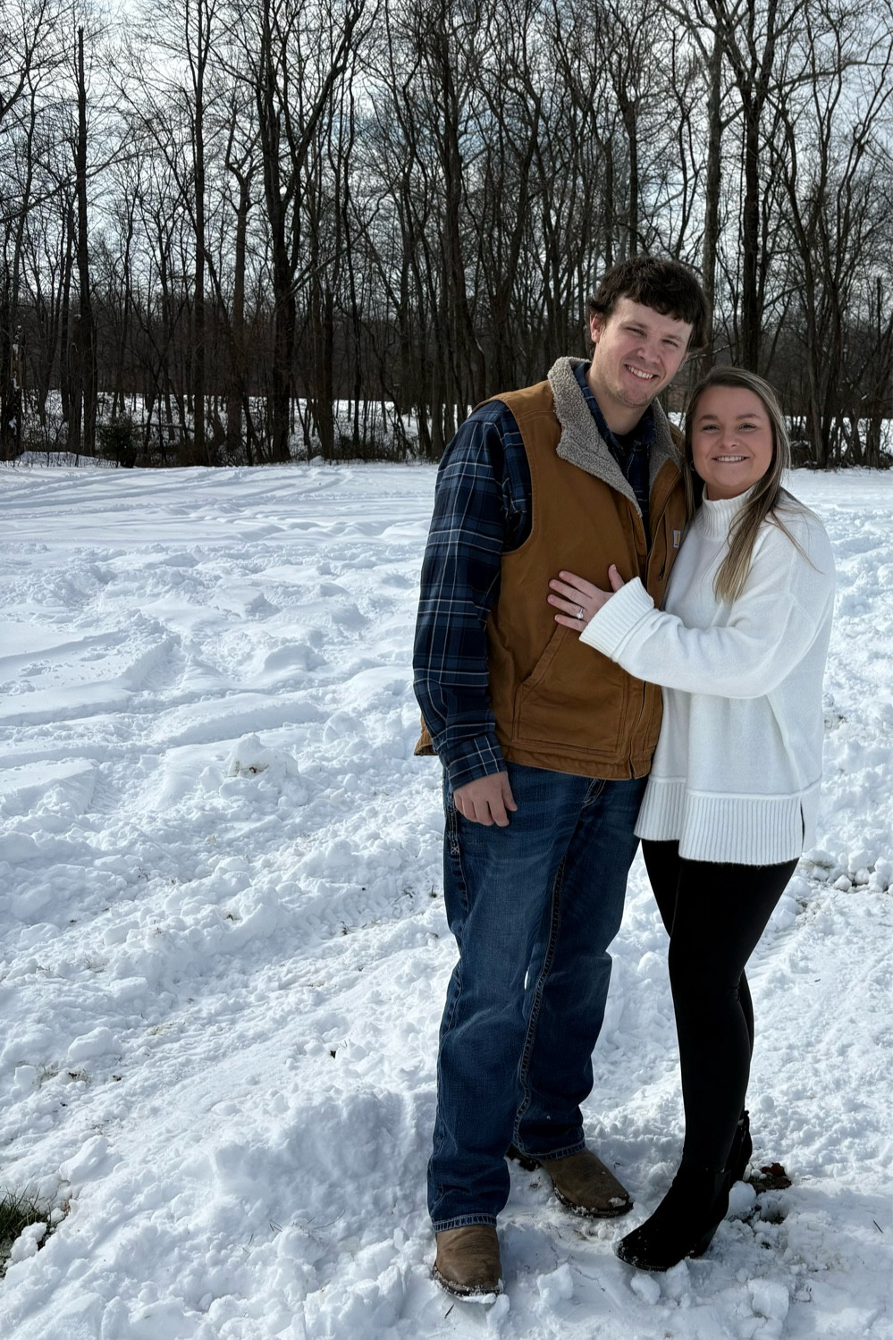 The perfect white winter sweater! 