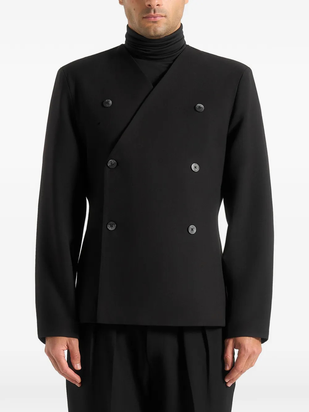 Timéo double-breasted blazer | Farfetch Global