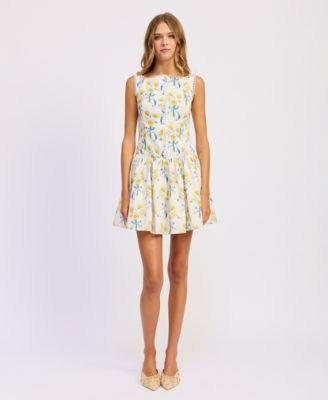 Women's Audrey Sleeveless Mini Dress | Macy's