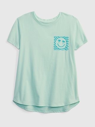Kids 100% Organic Cotton Interactive Graphic T-Shirt | Gap (US)