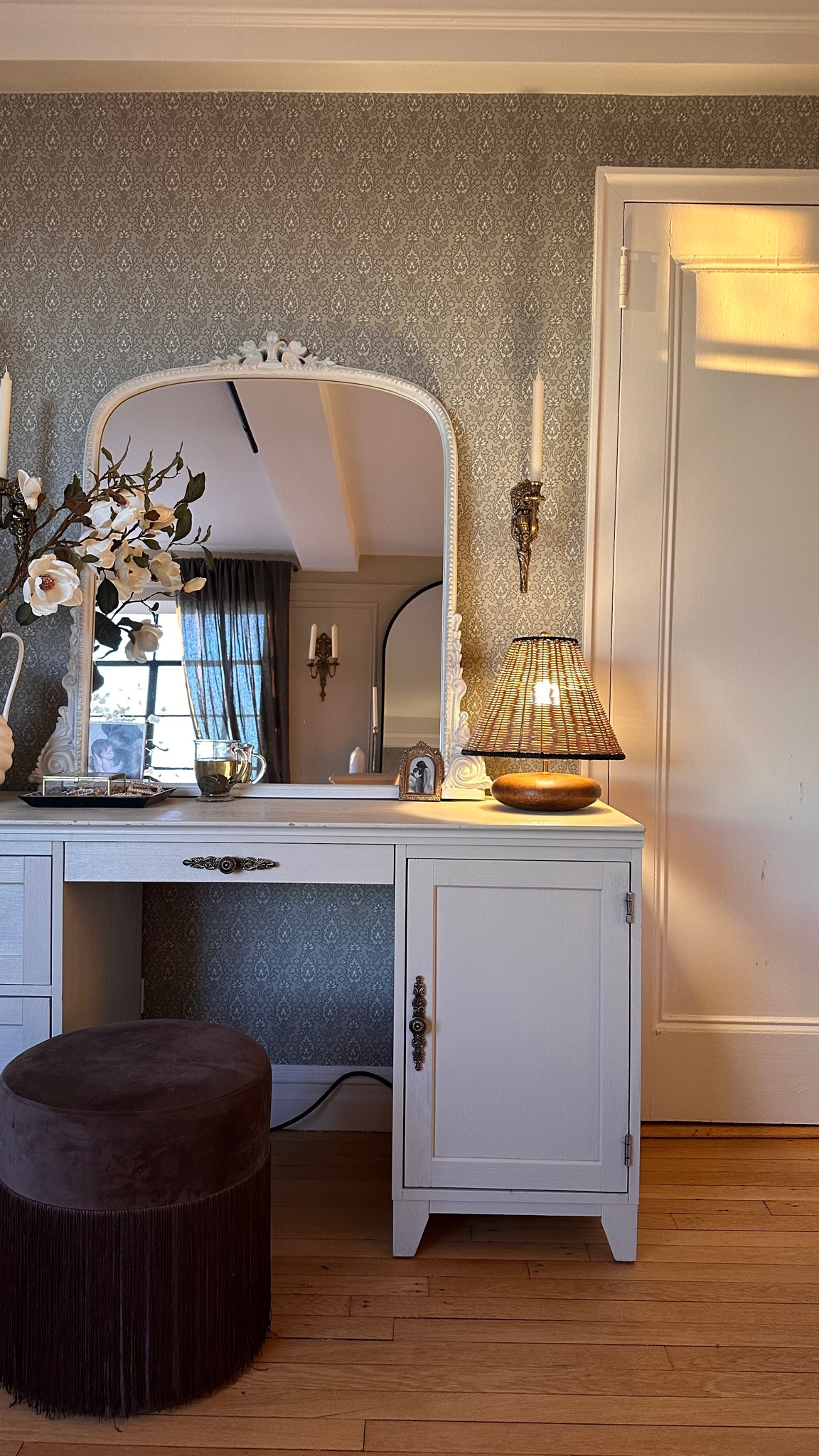 Vanity space in our bedroom

#LTKhome