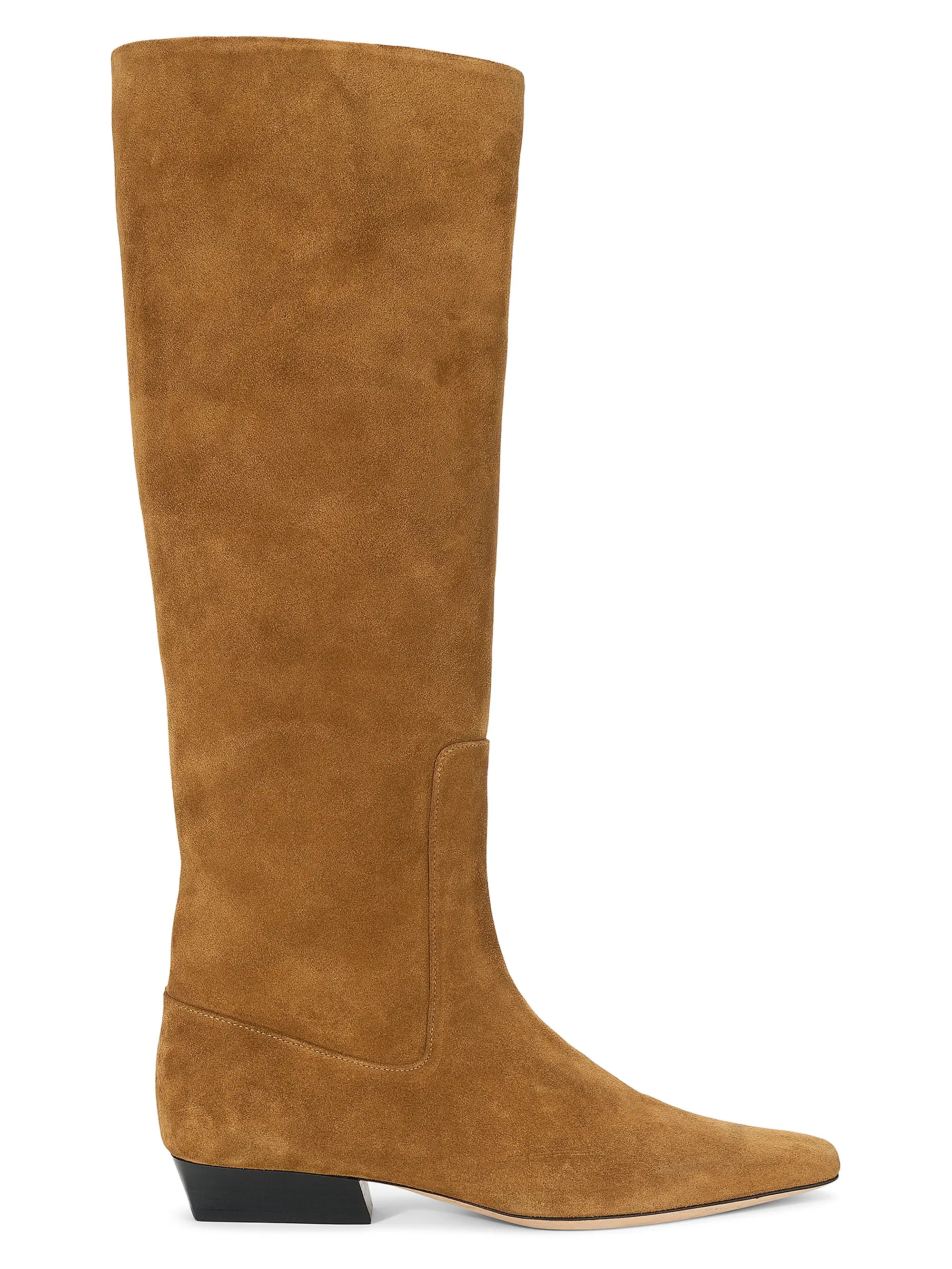 Wally 25MM Suede Knee-High Boots | Saks Fifth Avenue