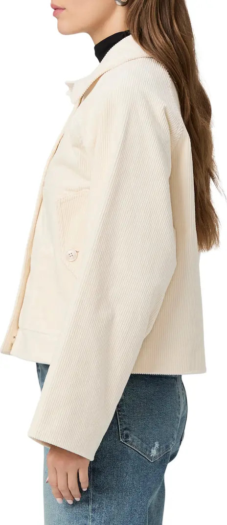 PAIGE Tylee Corduroy Shirt Jacket | Nordstromrack | Nordstrom Rack