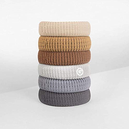 GIMME Bands Thick Fit Hair Ties | No Break Microfiber Thick Hair Elastics | A Firm Yet Gentle All... | Amazon (US)