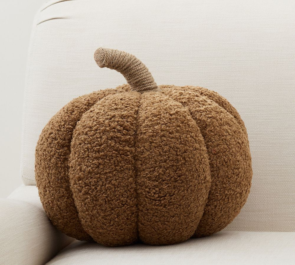 Cozy Pumpkin Pillow Cover | Pottery Barn (US)