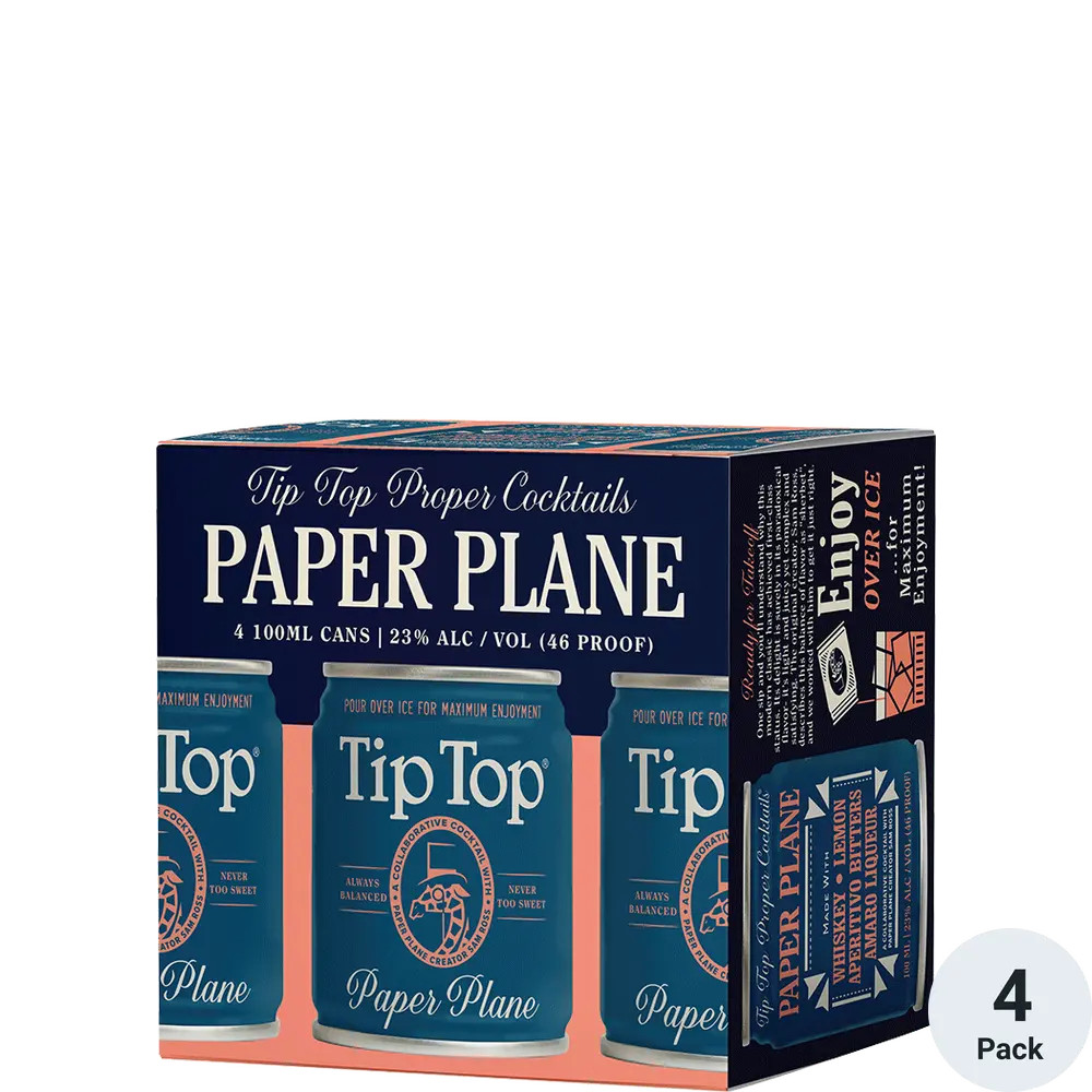 Tip Top Paper Plane | Total Wine