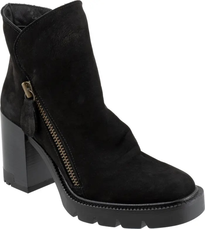 Elliott Block Heel Bootie (Women) | Nordstrom