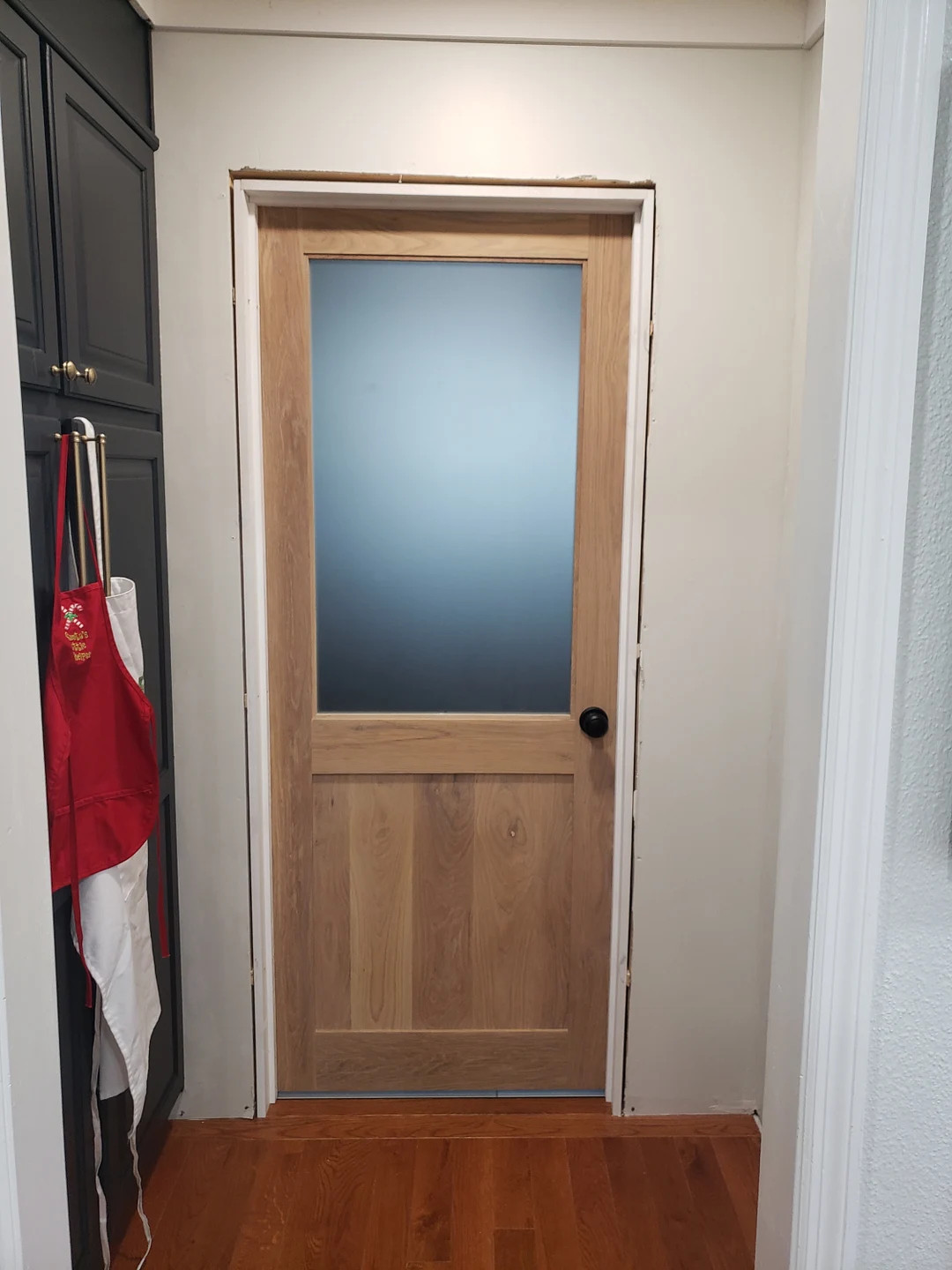 Shaker Half Lite Interior Glass Door Pocket Door | Etsy (US)