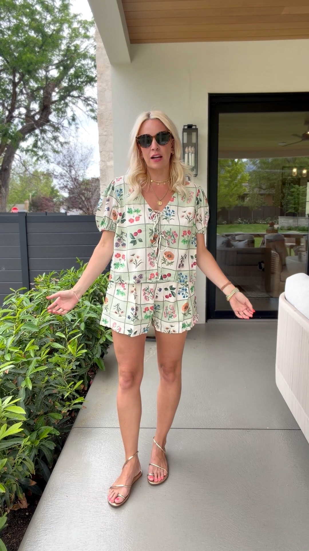 I am obsessing over this set! It is so cute and perfect for the summer! Both pieces would be cute paired separately with denim!

#LTKootd #LTKgrwm #LTKmomlife
