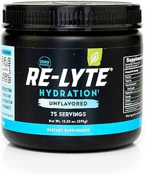REDMOND Re-Lyte Hydration Electrolyte Mix (Unflavored) | Amazon (US)