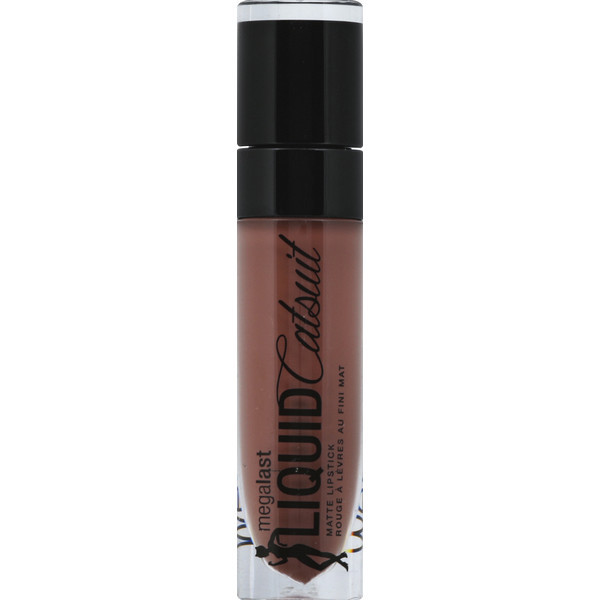 wet n wild Photo Focus Lipstick, Matte, Liquid Catsuit, Toffee Talk 972A - 0.21 oz | Instacart