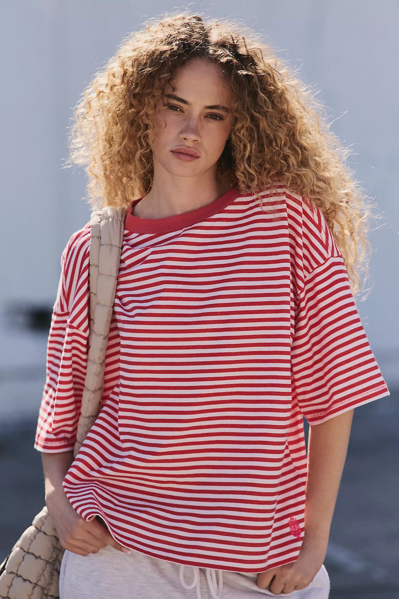 Tackle Stripe Tee | Free People (Global - UK&FR Excluded)