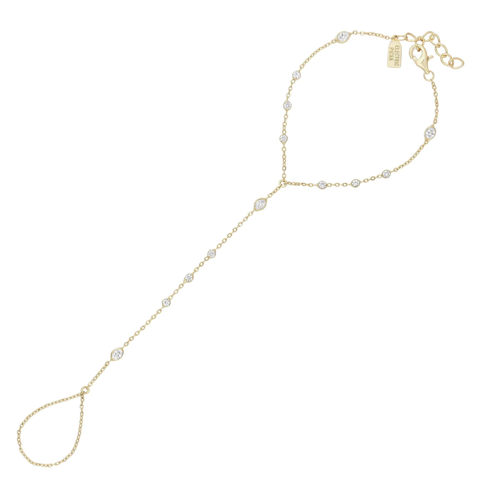 Popstar Hand Chain | Electric Picks Jewelry