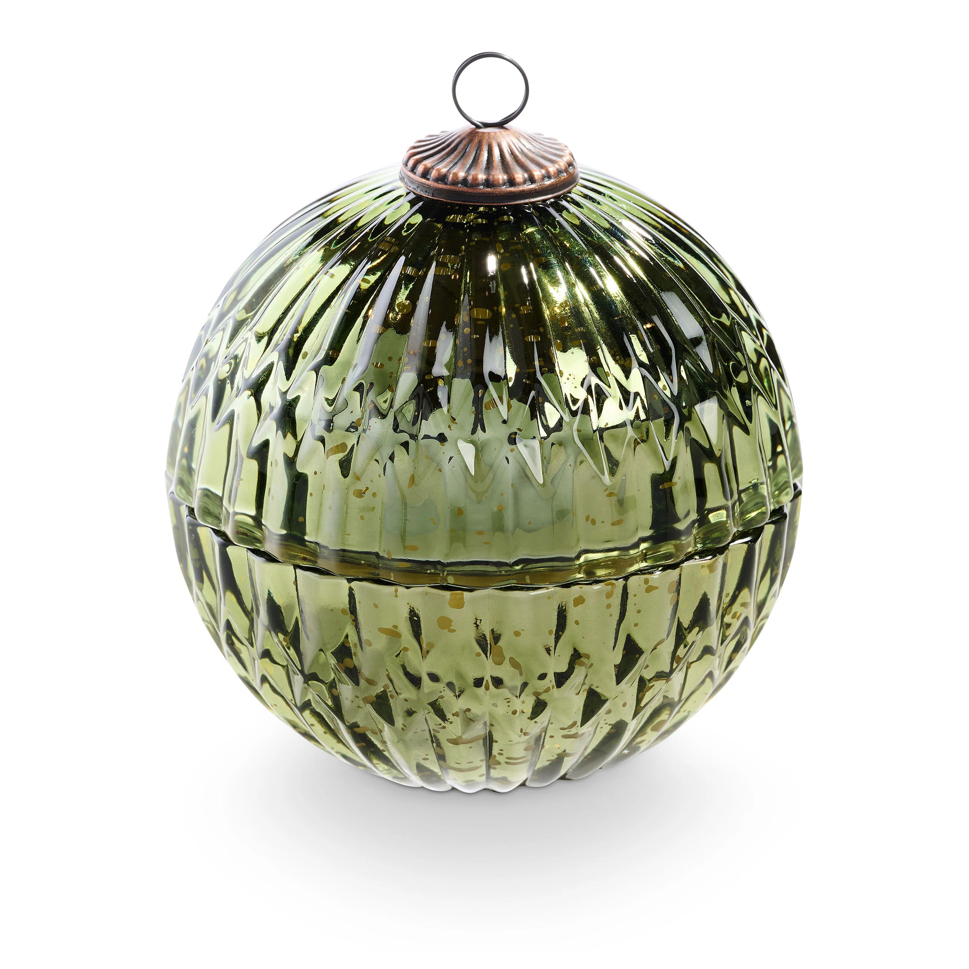 Illume ILLUME Mercury Ornament Green Candle, Balsam & Cedar | Wayfair | Wayfair North America