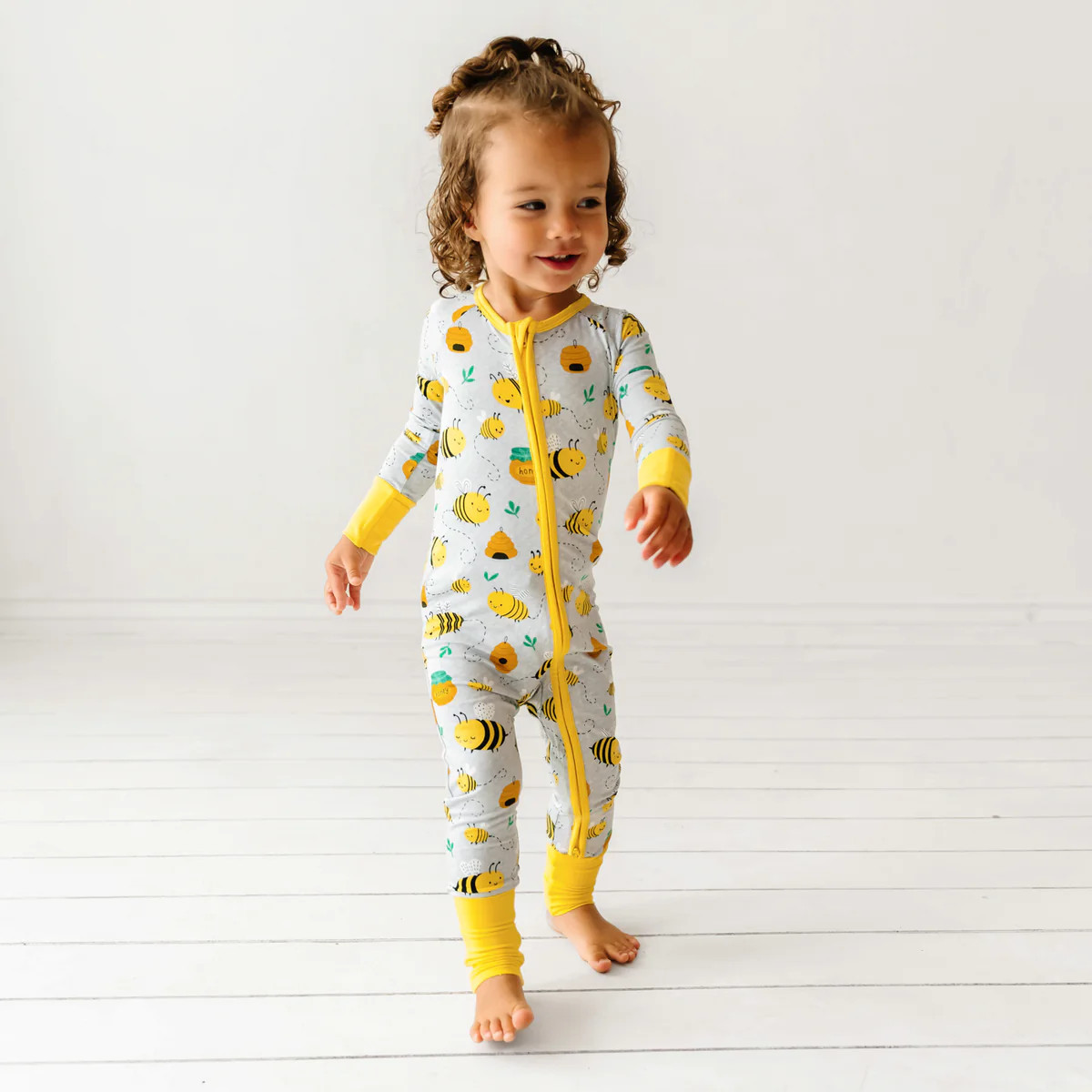Bee Happy Zippy | Little Sleepies