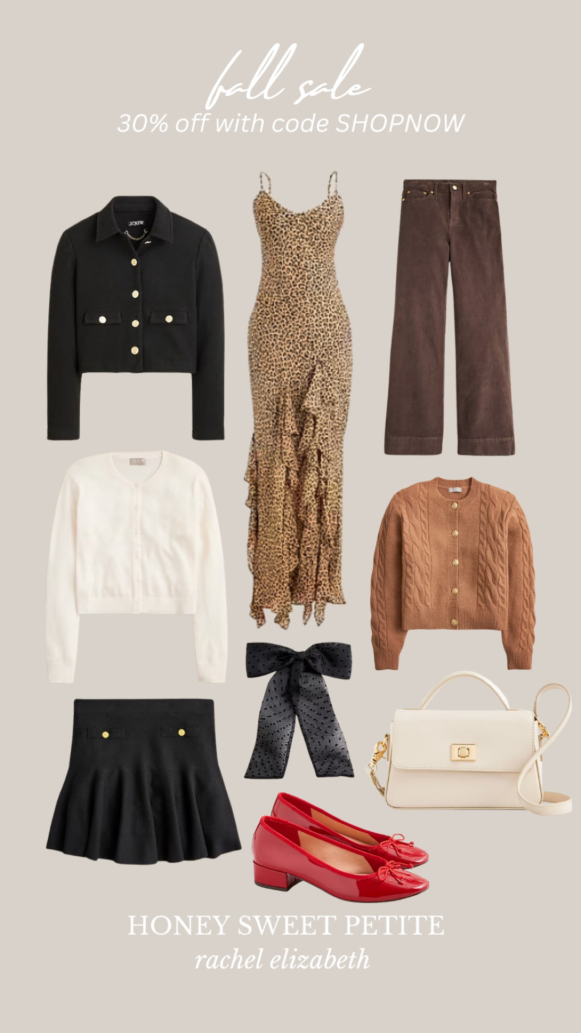 Fall sale with J.CREW

Fall outfit 
Fall style 
LTK sale 
Workwear
Leopard 
Black mini skirt 

#LTKSeasonal #LTKFallSale #LTKStyleTip