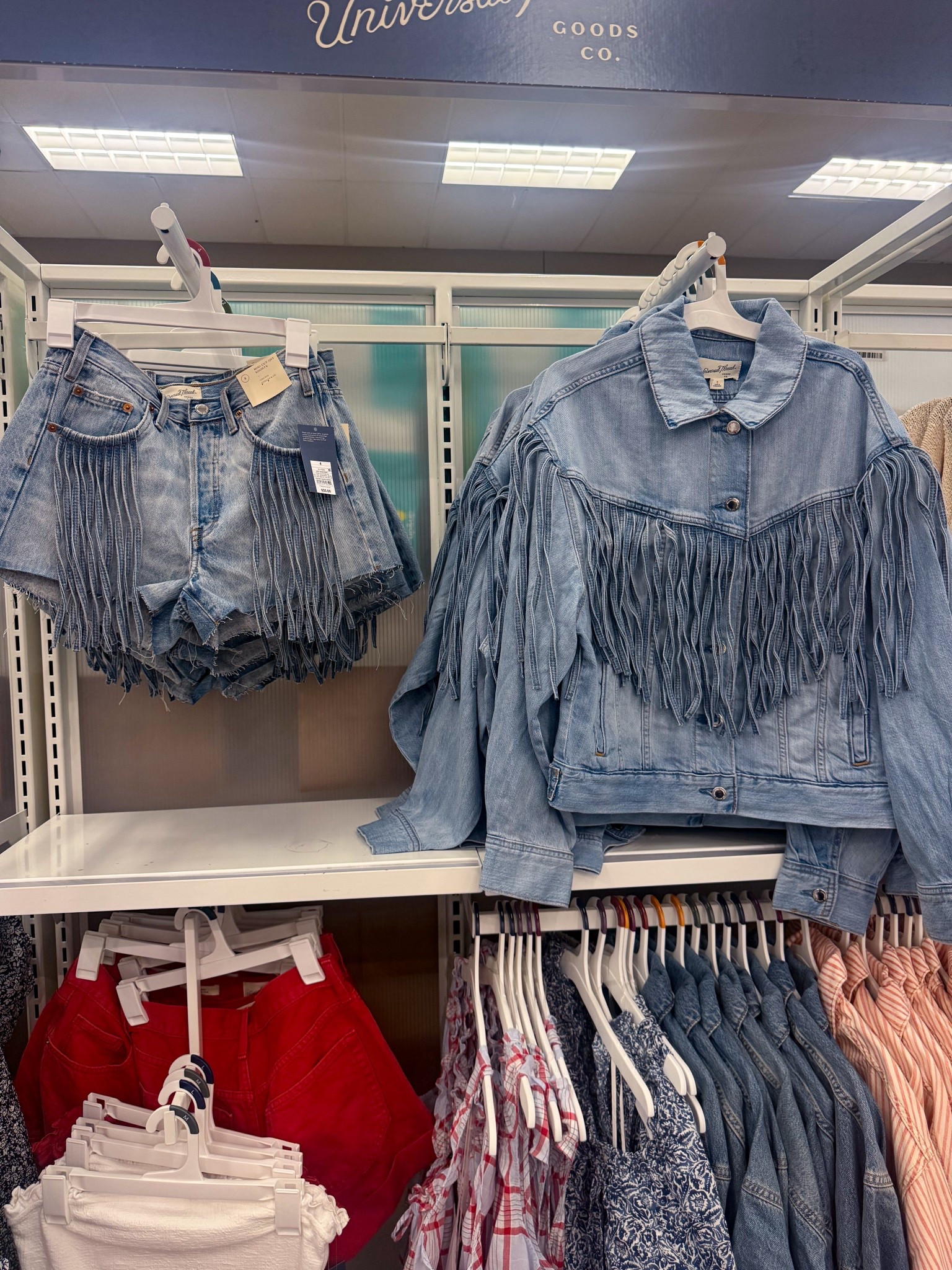 obsessed with this denim jacket and shorts from Target ! 

#LTKOver40 #LTKSaleAlert #LTKhaul