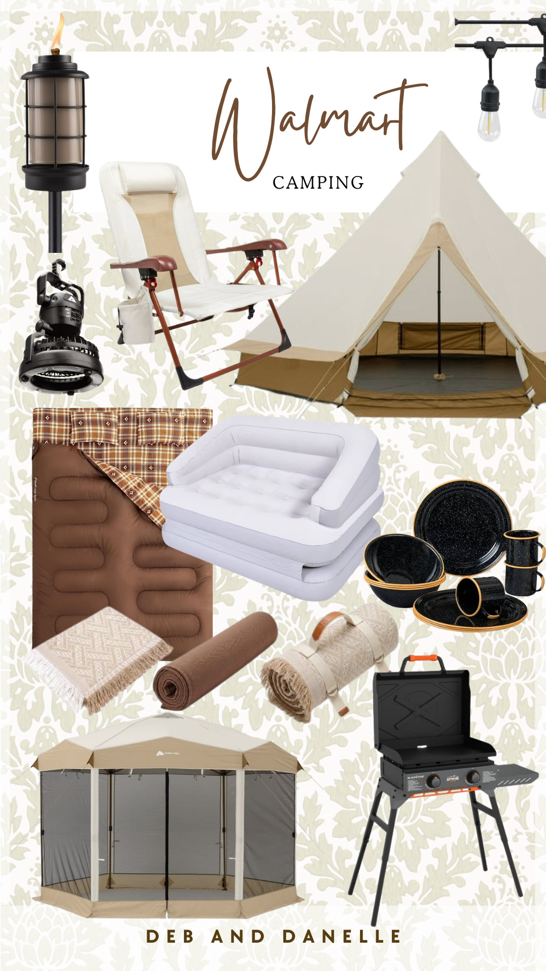 If you are camping, you may as well camp in style. Here's a round up of camping essentials from Walmart to keep you comfortable and relaxed.  

 #LTKSeasonal #LTKHome #LTKTravel