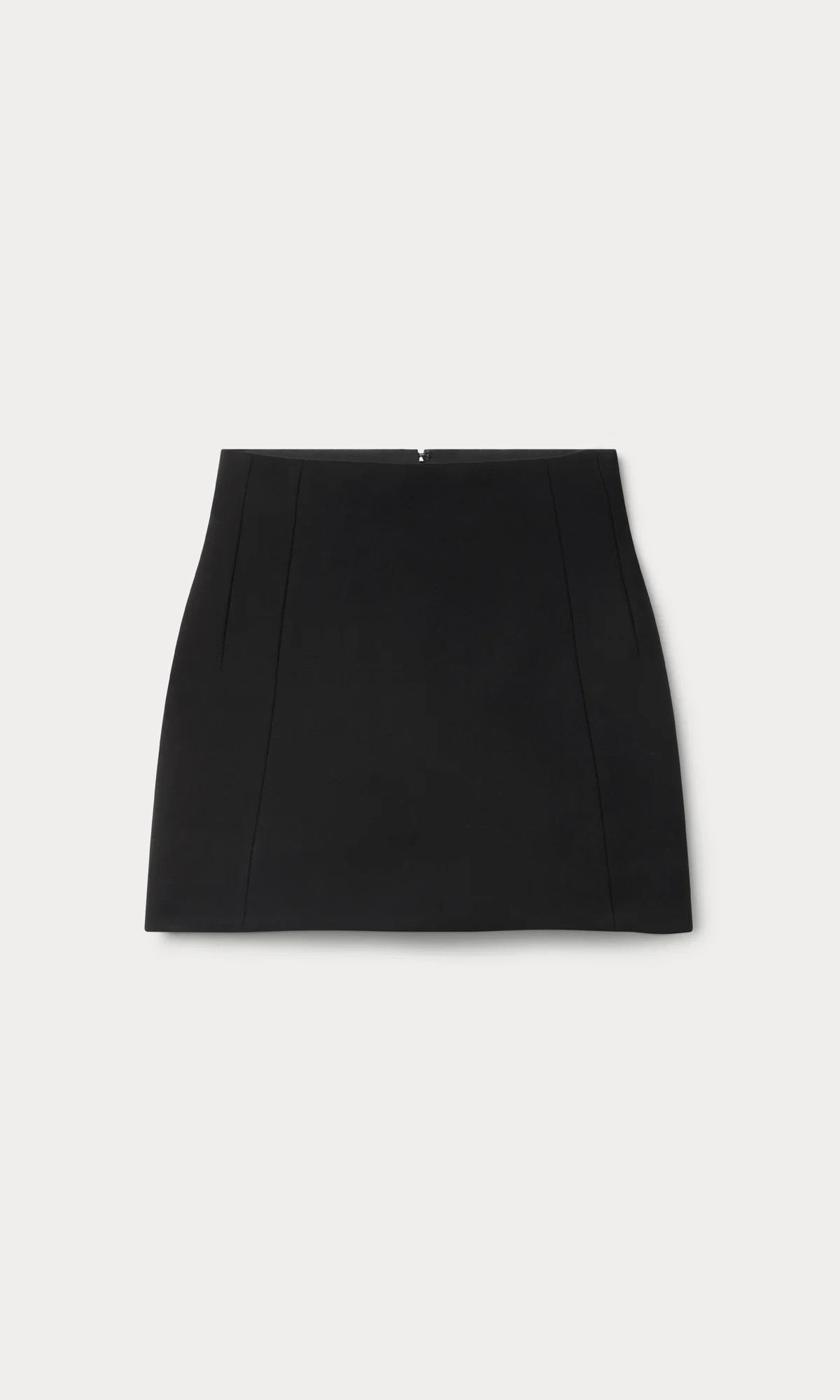 SOFT STRETCH PONTE MINI SKIRT | BLACK001 - GOOD AMERICAN | Good American