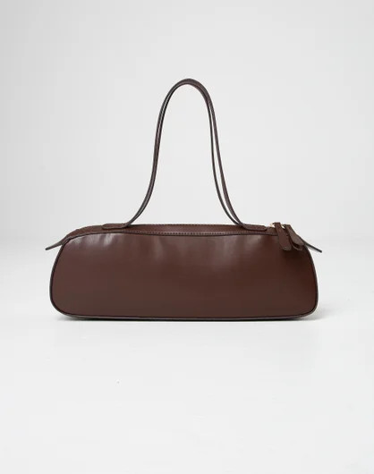 Faux Leather Baguette Shoulder Bag | Glassons (Australia)