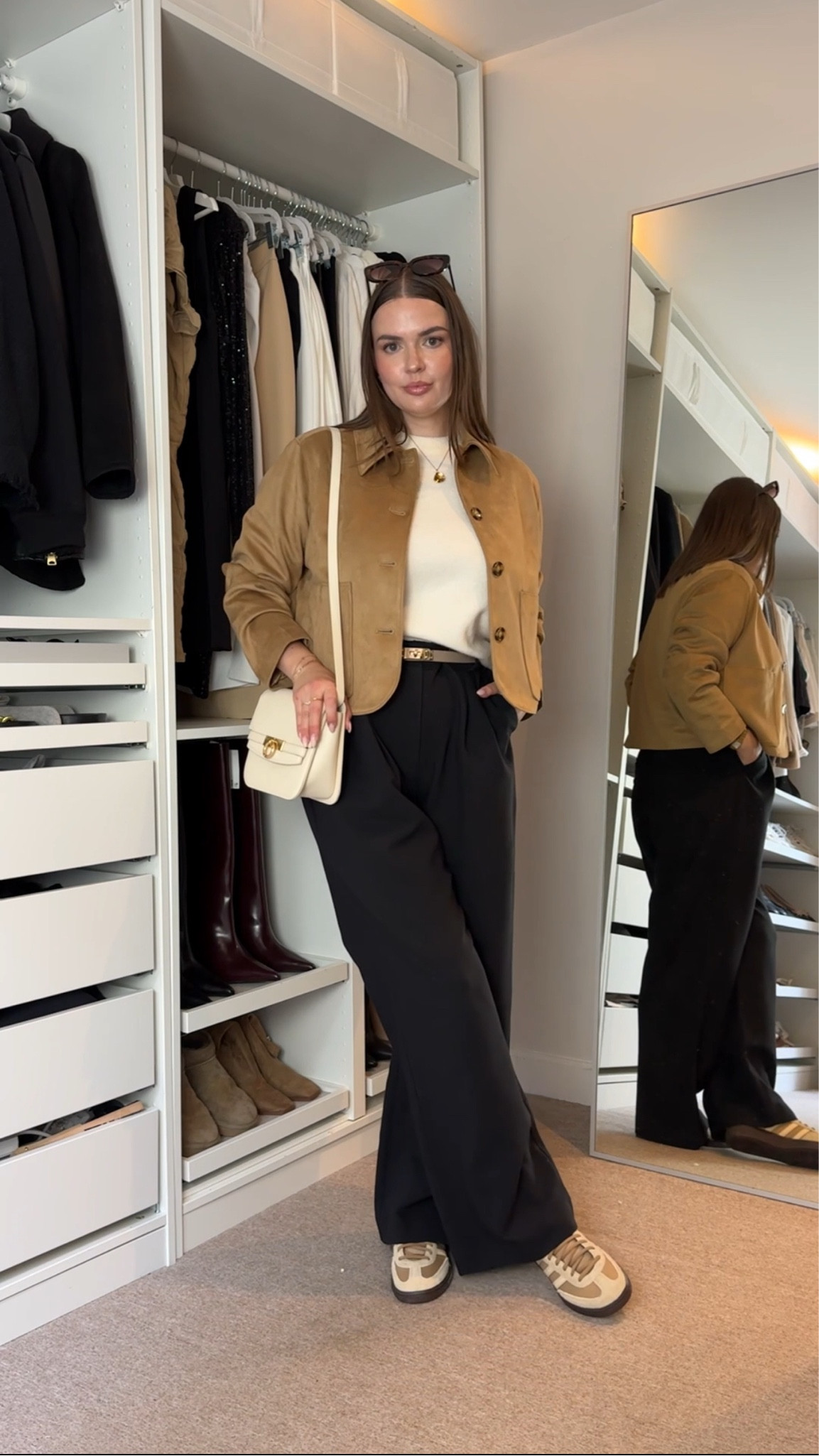 Ways to wear a suede jacket for autumn 

#LTKautumn #LTKstyletip #LTKuk