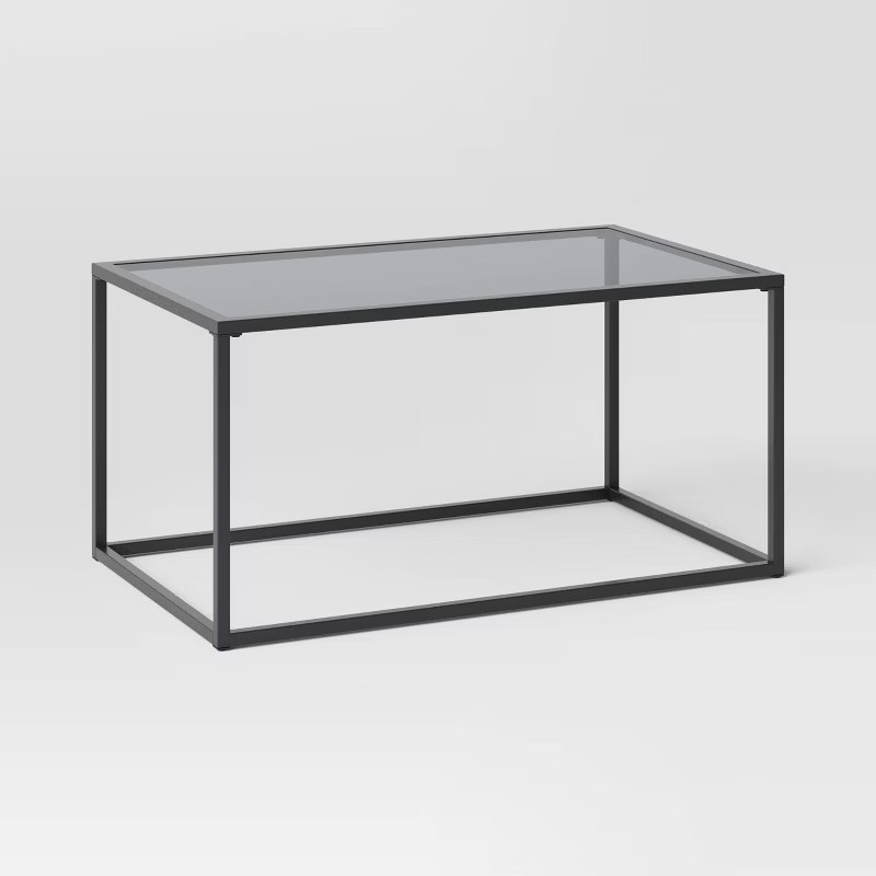 Swanton Glass Top Coffee Table - Threshold™ | Target