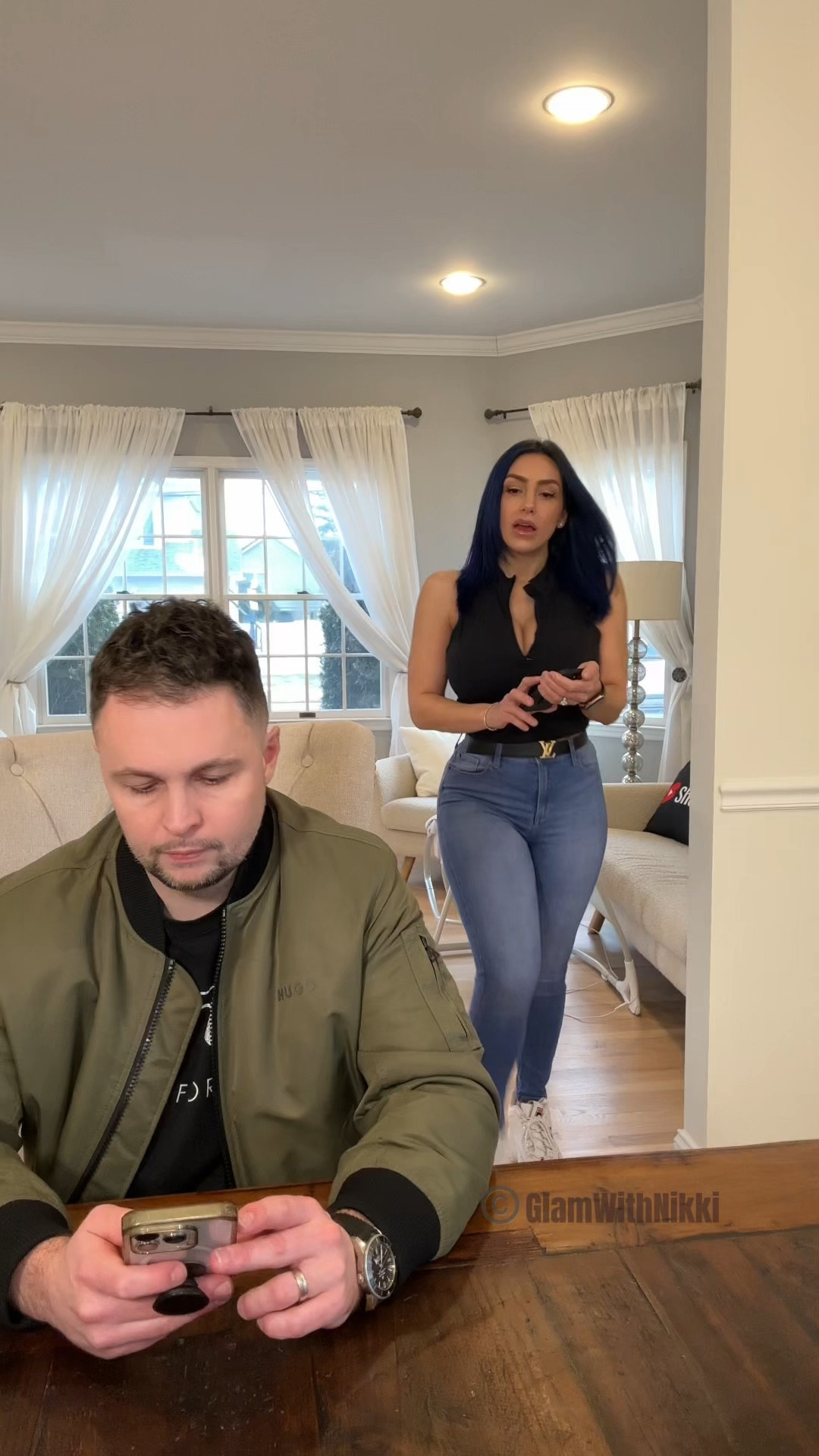 Fair ENOUGH!😂😂 #married #couples #glamwithnikki



#LTKFamily #LTKMens #LTKFitness