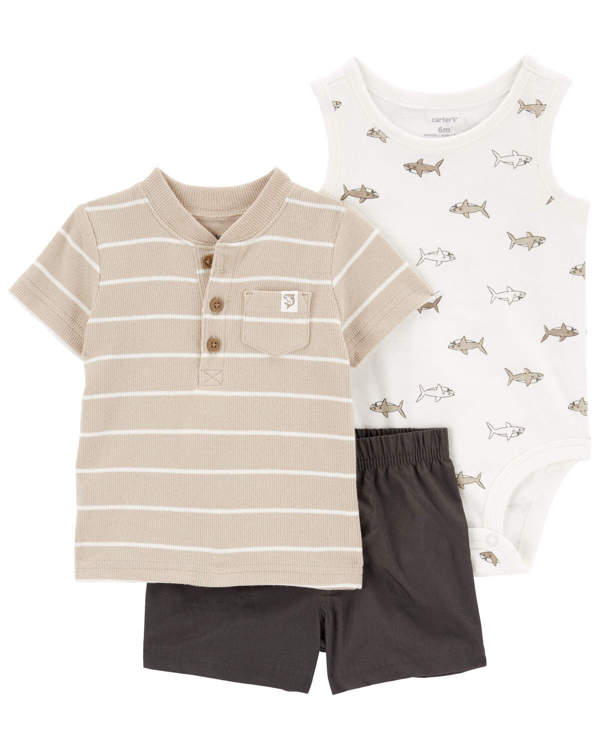 Baby 3-Piece Little Short Set | Carter's