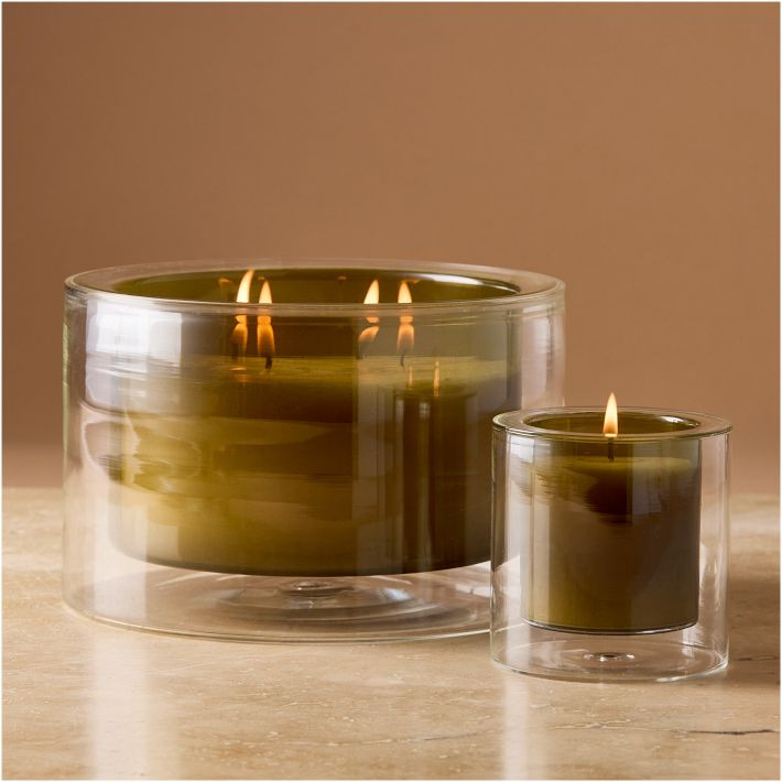 Gill Filled Glass Candles - Jasmine Patchouli | West Elm (US)