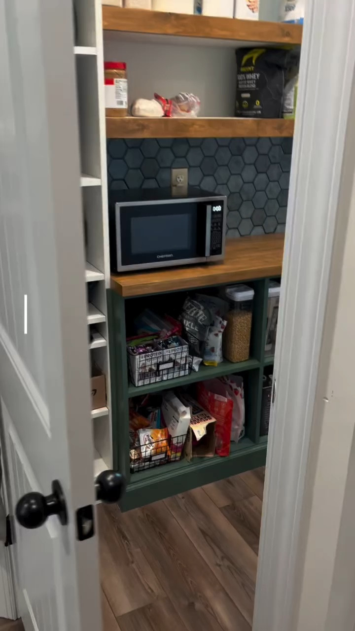 Y’all wanted to know how much the pantry project was, so here’s the cost breakdown. 

The miscellaneous costs for more screws, paint rollers, glue, etc is always more than I think. 
And of course there were extra delivery fees for the original appliance tower I had to return cause it was too big. 

Did you guess that this was cheaper or more expensive?