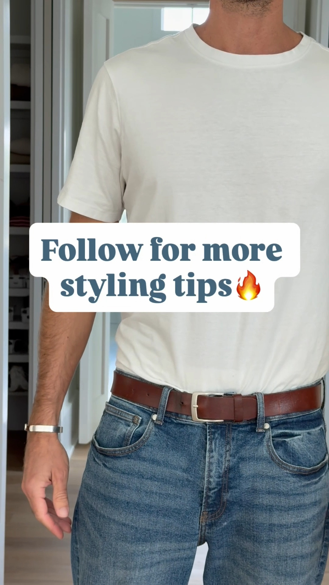 Try this styling tip for baggy jeans👖



#LTKOver40 #LTKMens #LTKootd