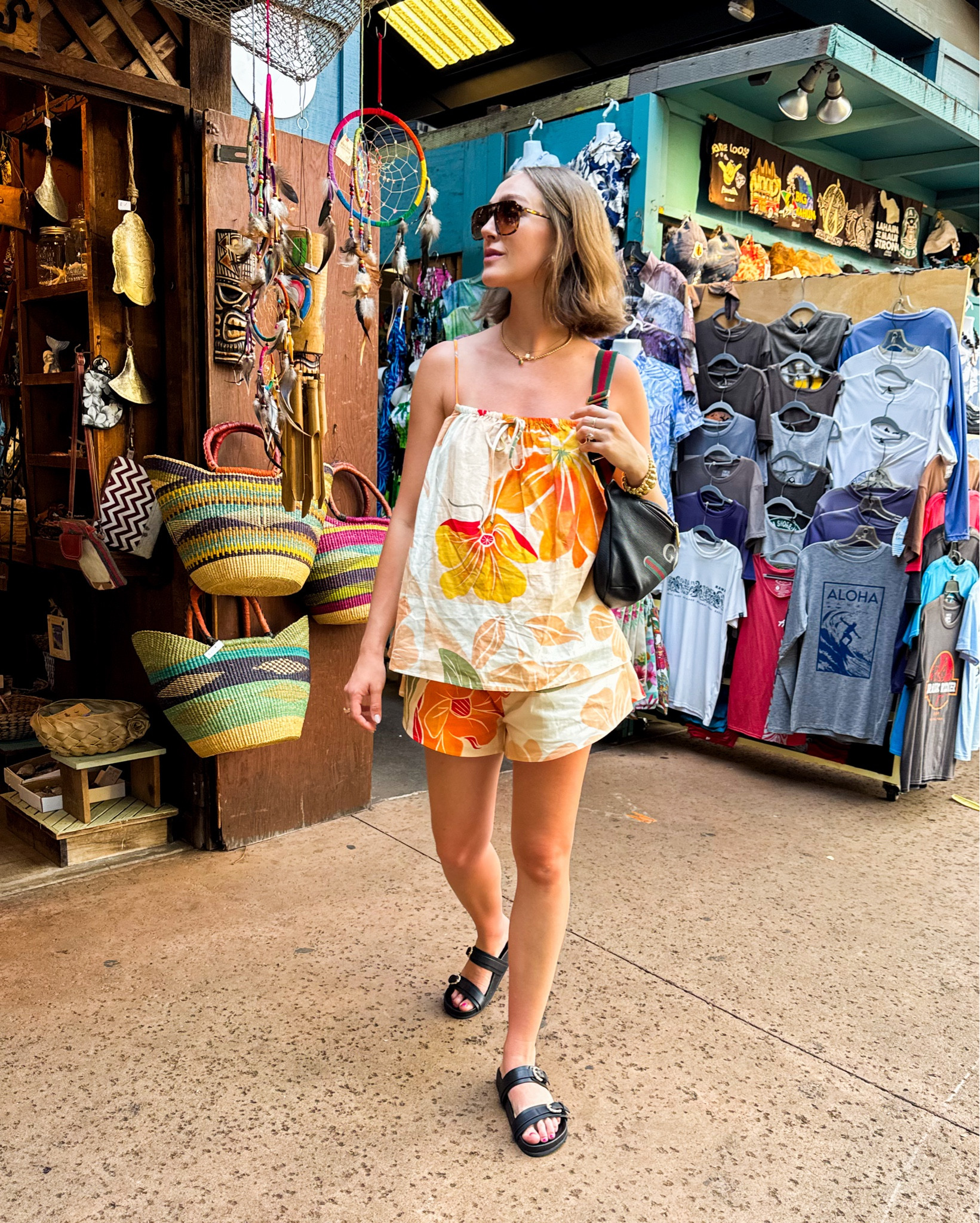 Matching set // summer outfits // vacation outfits // bump friendly // wearing a Small

#LTKStyleTip #LTKTravel #LTKSeasonal