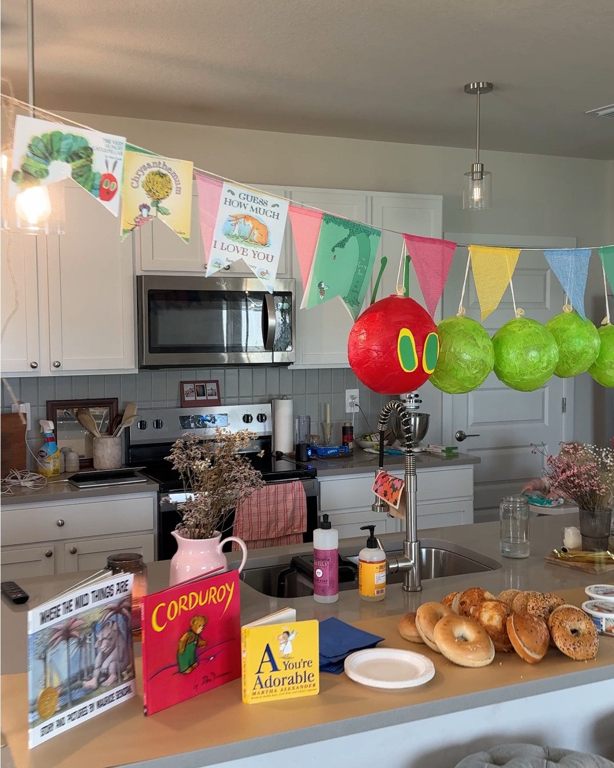 Everything I used for BOOKWORMS! 🐛📚

#LTKParties #LTKBaby