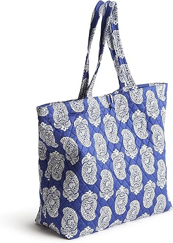 Vera Bradley Women's Cotton Original Tote | Amazon (US)