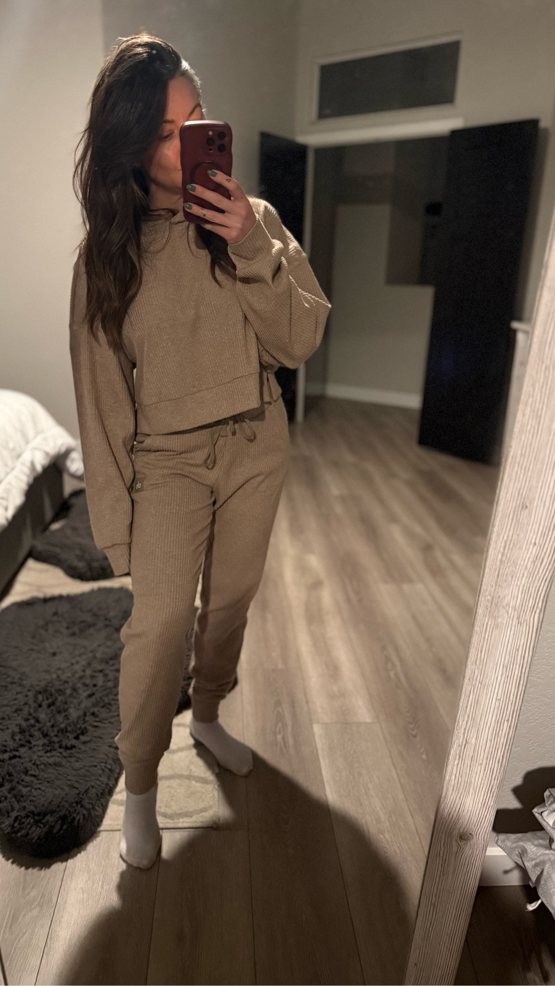 I will be wearing this @Alo Yoga set every chance I get! It’s perfect for a cozy night in, running errands, or a casual brunch! 

#LTKActive #LTKootd #LTKSeasonal