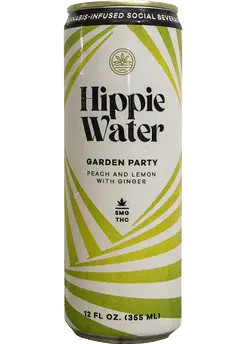 THC 5MG Garden Party | THC Beverages by Hippie Water | 12oz | Tennessee | Total Wine