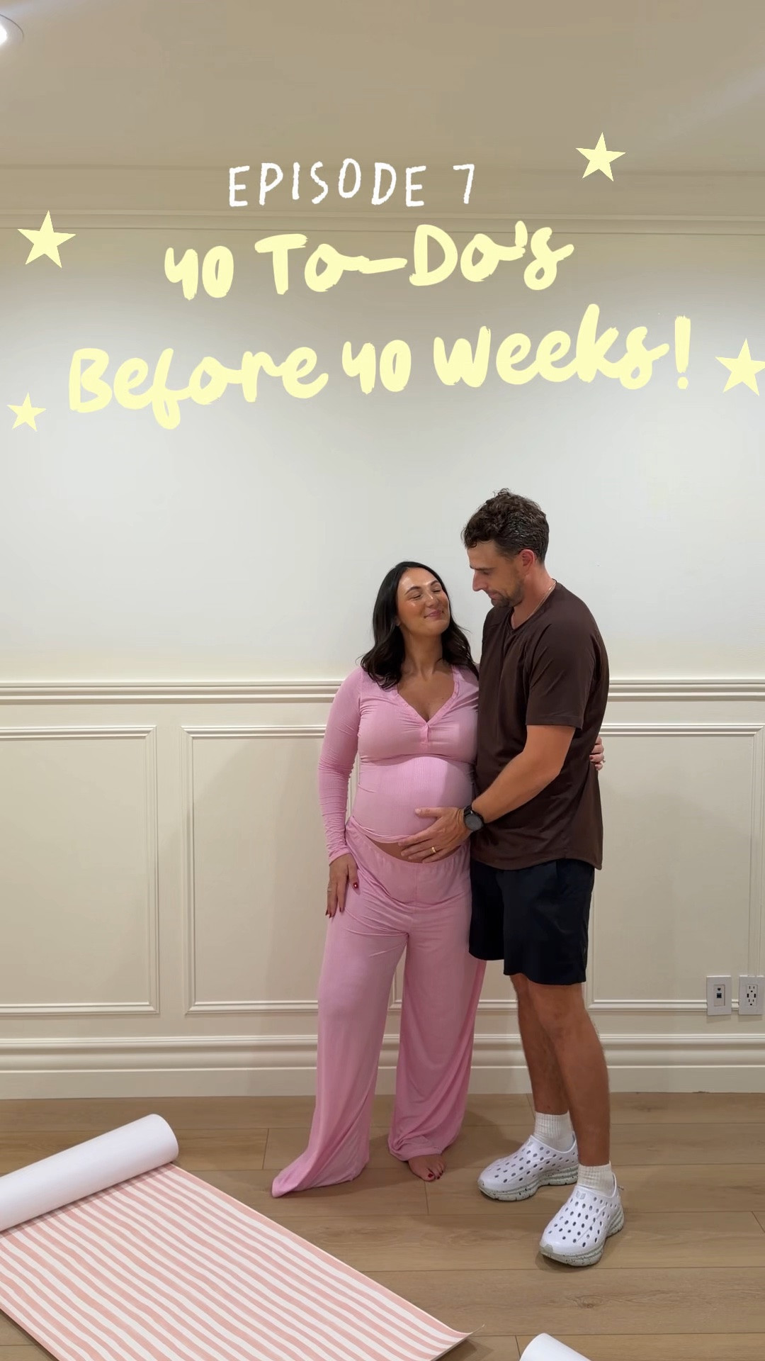 Episode 7 | 40 To-Do’s Before 40 Weeks!! 🔨🍼💗

The baby nursery of our dreams is kicking off with our first ever wainscoting and wallpaper diy projects!

#babynursery #nurserydecor #diywainscoting #nurseryinspo baby girl, first time parents, striped nursery, whimsical nursery, sweet nursery, diy baby room, diy nursery, nursery inspo, baby nursery prep.
