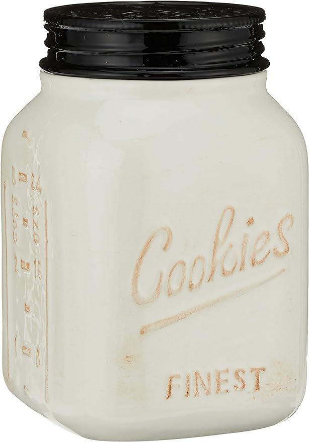 Young's 6" x 6" x 9" Ceramic Mason Cookie Jar | Amazon (US)