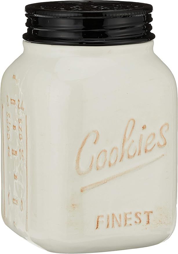 Young's 6" x 6" x 9" Ceramic Mason Cookie Jar | Amazon (US)