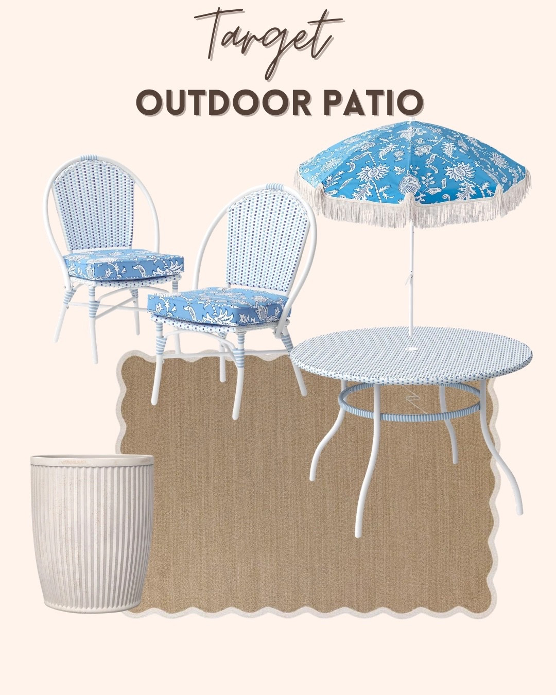Target outdoor patio inspo! 

#LTKHome #LTKSpringSale #LTKSeasonal