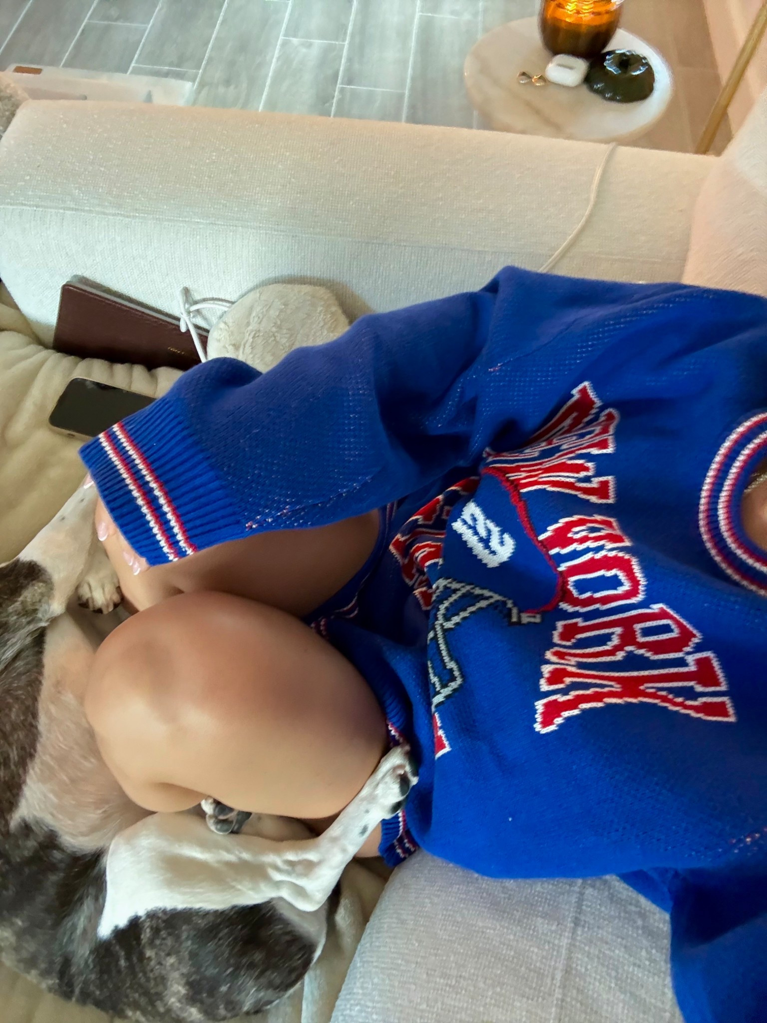 Truly obsessed with Abercrombie’s NFL line ❤️💙🏈 linked my sweatshirt + so many other of my favorites that they make for all different NFL teams!!!