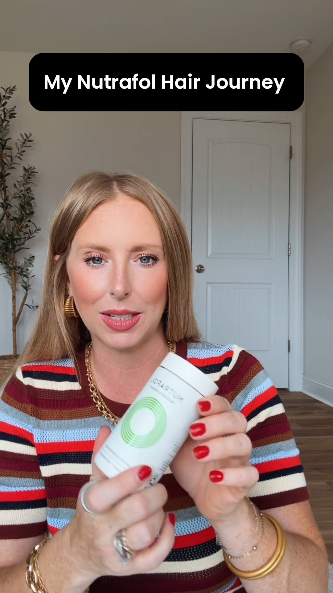 NUTRAFOL is a hair growth supplement that I’m adding back into my daily routine! I can’t wait to see fuller & stronger hair in a few months 🙌🏼 Use code LTK15 for a discount!

#LTKBeauty