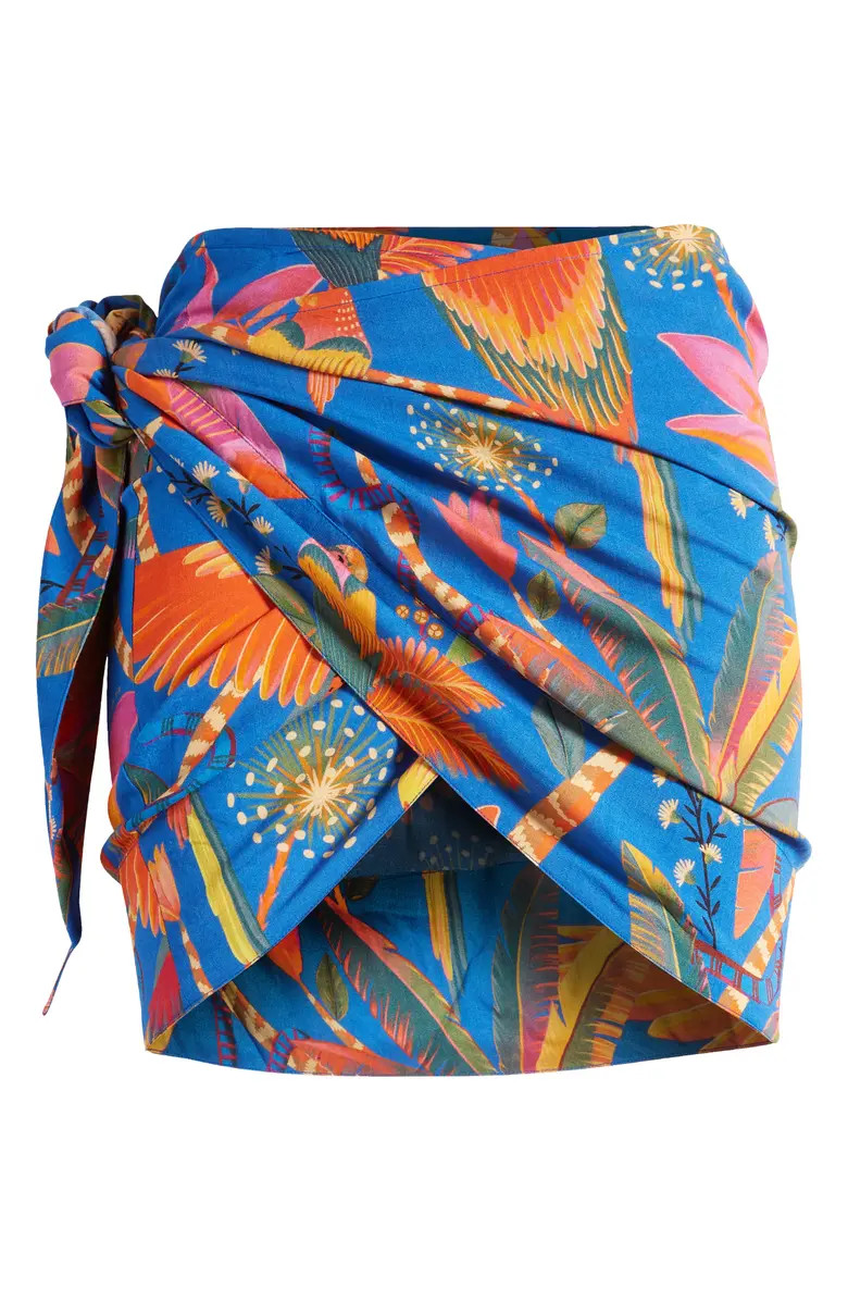 Macaw Party Cover-Up Skirt | Nordstrom