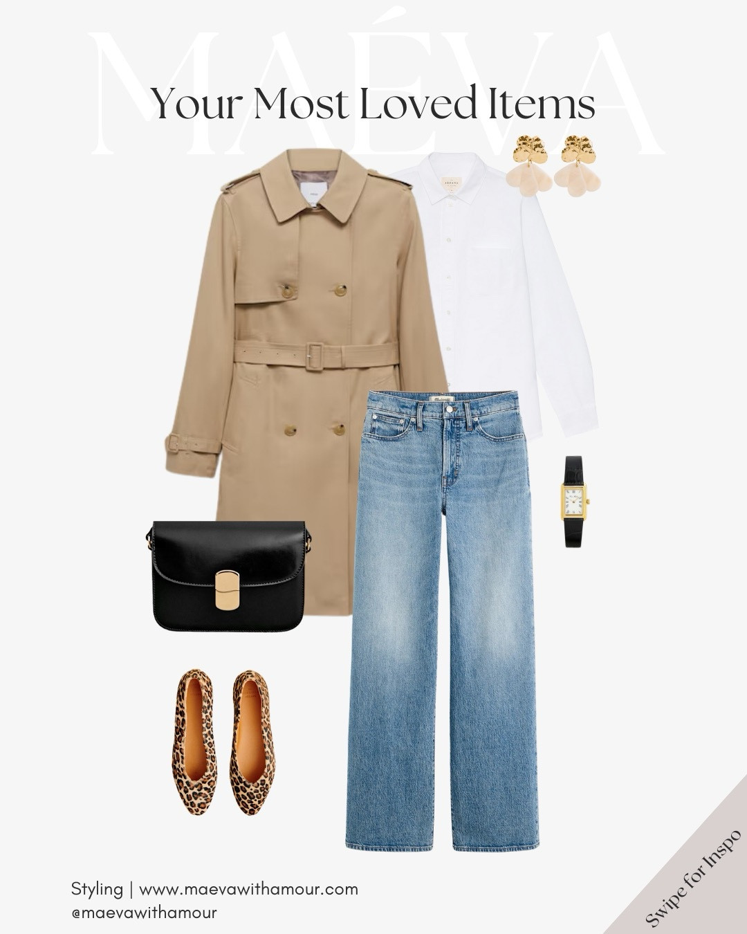 This January, we embraced a fresh start, focusing on building a wardrobe with intention and purpose! Together, we explored the essentials:

* Timeless Basics that simplify your mornings and elevate your style
* Curated Capsules that create endless outfit possibilities
* Your Je Ne Sais Quoi, the personal touches that make every outfit uniquely you! 

As we reflect on the month, it’s also the perfect time to address those wardrobe gaps - the missing pieces that complete your style story! Whether it’s a polished blazer, versatile loafers, or that perfect statement accessory, filling these gaps ensures your closet works seamlessly for you! 

🌹 As we move into February, expect pops of romantic reds, more styling inspiration, and a focus on self-love, because the best accessory is confidence! 

✨ Which look or item was your favorite this January? Let me know in the comments!

❤️ Want to shop this post? Comment SHOP to receive a DM with the link or head to the link in bio to shop the looks & more!

👉 Save this look for inspiration and follow for more style ideas! 

✨ Discover French-inspired style and chic wardrobe tips daily, designed to elevate your everyday fashion!

With Amour, M.

#ParisianStyle #ParisFashion #frenchstyle #parisfashion #parisstyle #howtodresslikeafrenchgirl #outfitinspo #ootdinspo #frenchgirl #paris #parisianstyle #parisianaesthetic #frenchaesthetic #parisienne #modefrancaise #ootd #parisoutfit #chicoutfit #oldmoneyaesthetic #sezane #sezanelovers

#LTKMostLoved #LTKStyleTip #LTKTravel